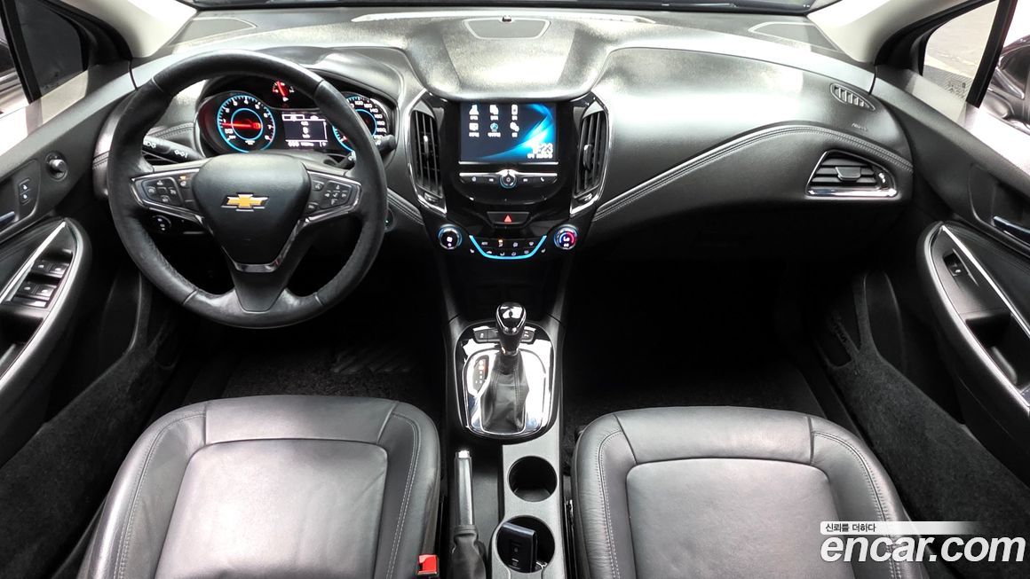 ChevroletGMDaewoo Cruze 2017