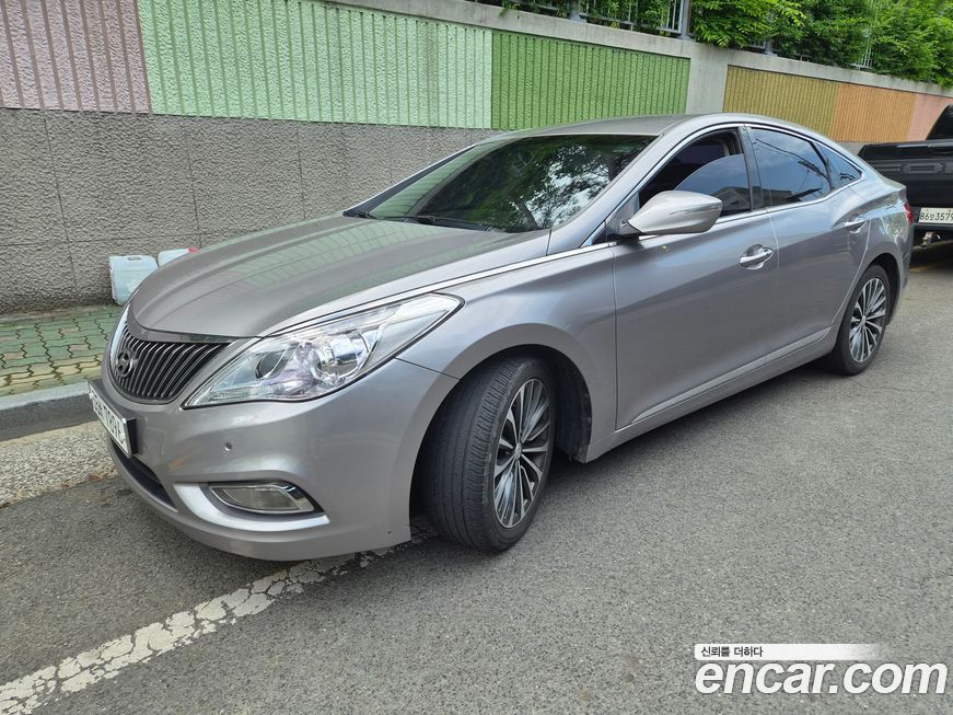 Hyundai Grandeur 2013