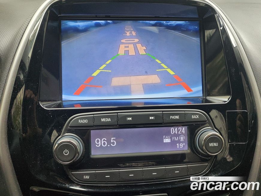 ChevroletGMDaewoo Spark 2017