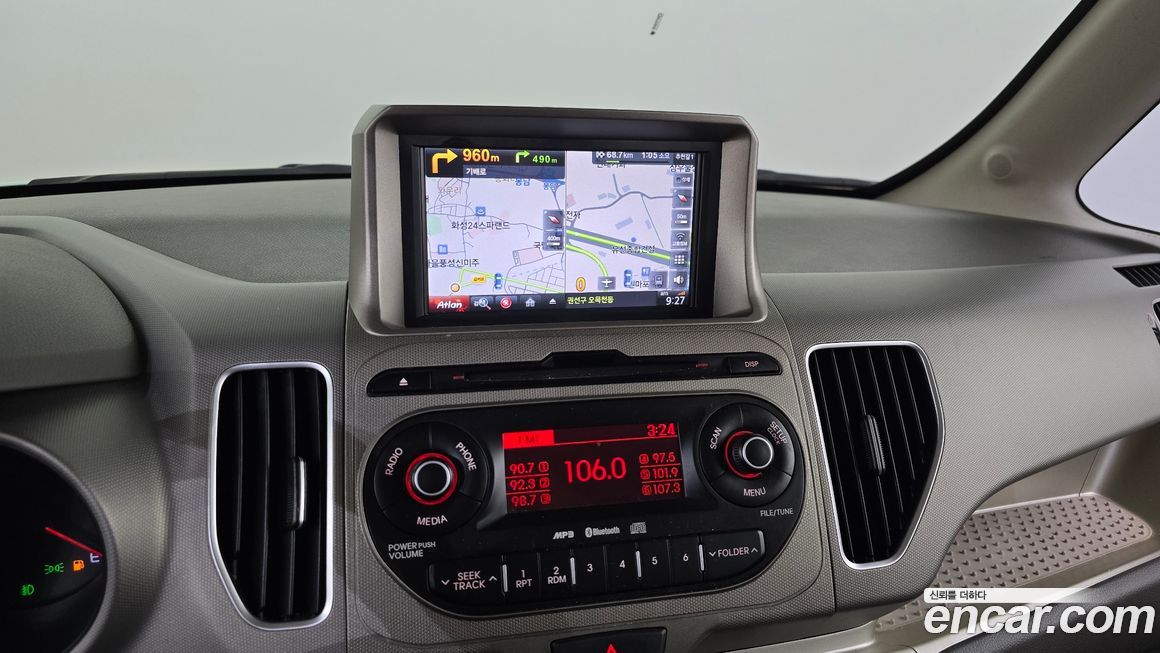 Kia RAY 2012
