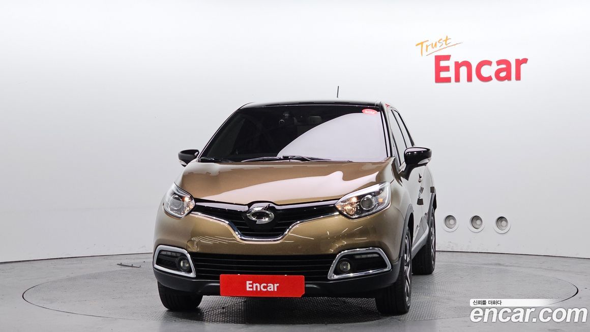 Renault-KoreaSamsung QM3 2016