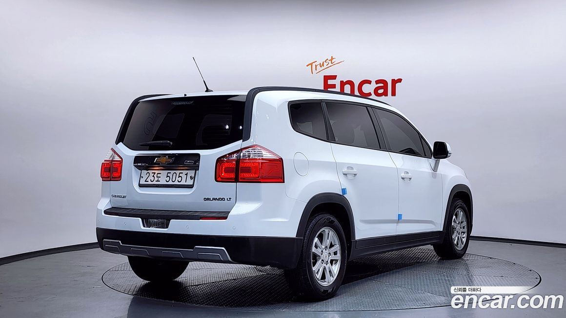 ChevroletGMDaewoo Orlando 2015