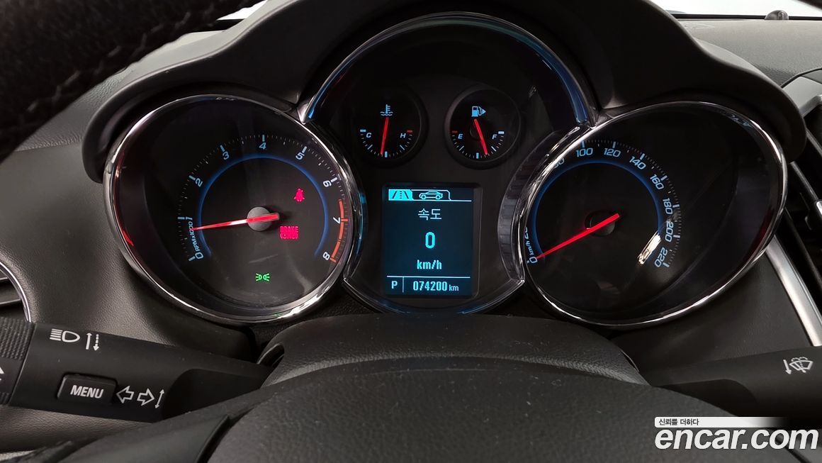 ChevroletGMDaewoo Cruze 2016