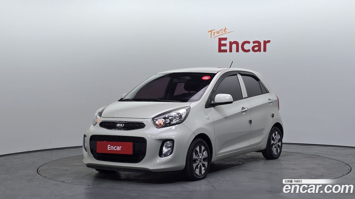 Kia morning 2016