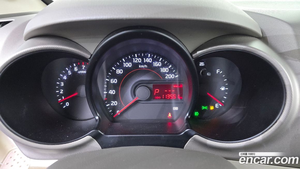 Kia RAY 2012