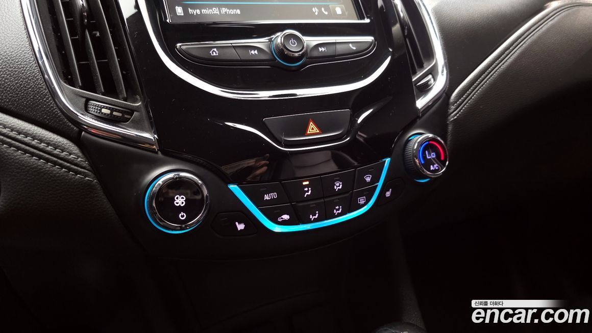 ChevroletGMDaewoo Cruze 2017