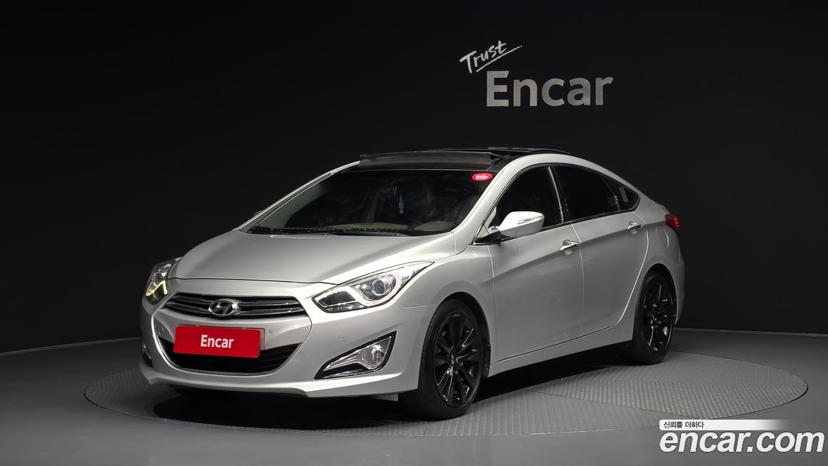 Hyundai i40 2012