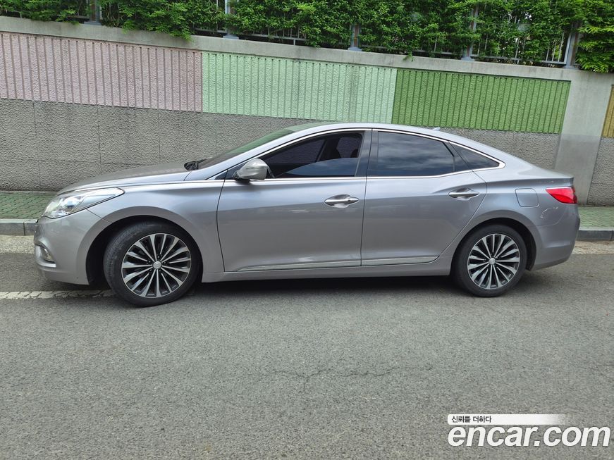 Hyundai Grandeur 2013
