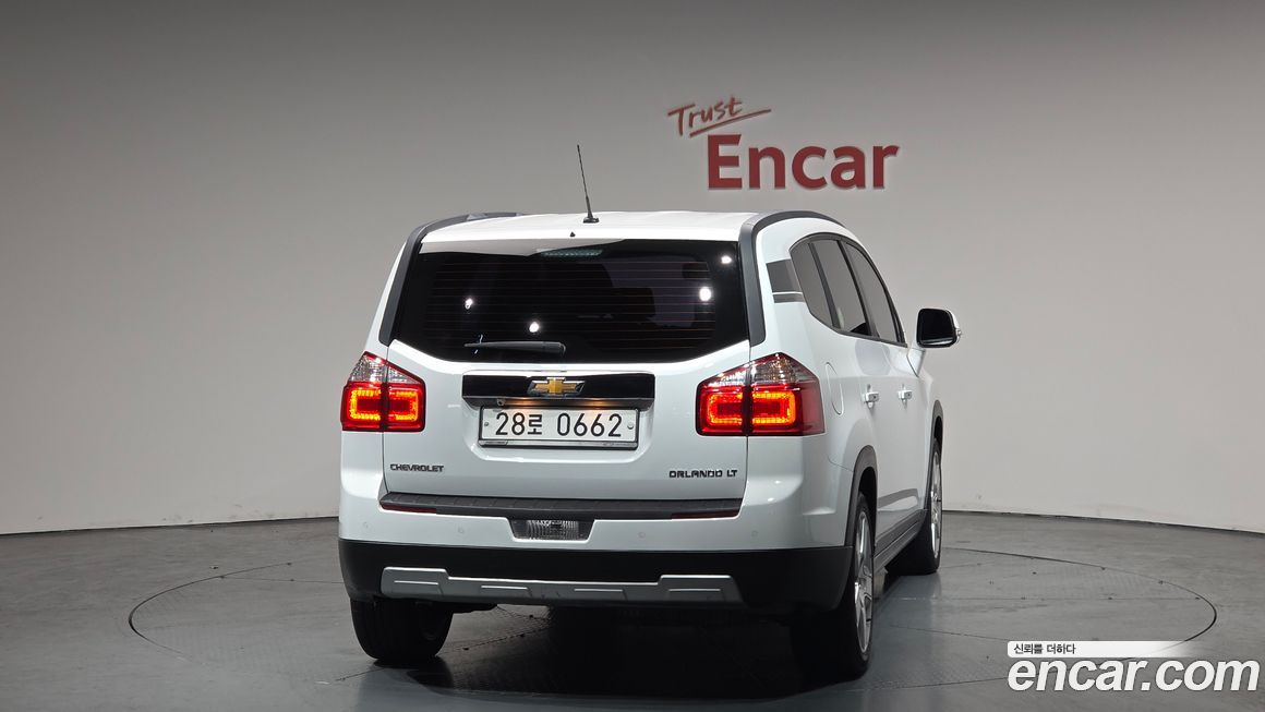 ChevroletGMDaewoo Orlando 2016