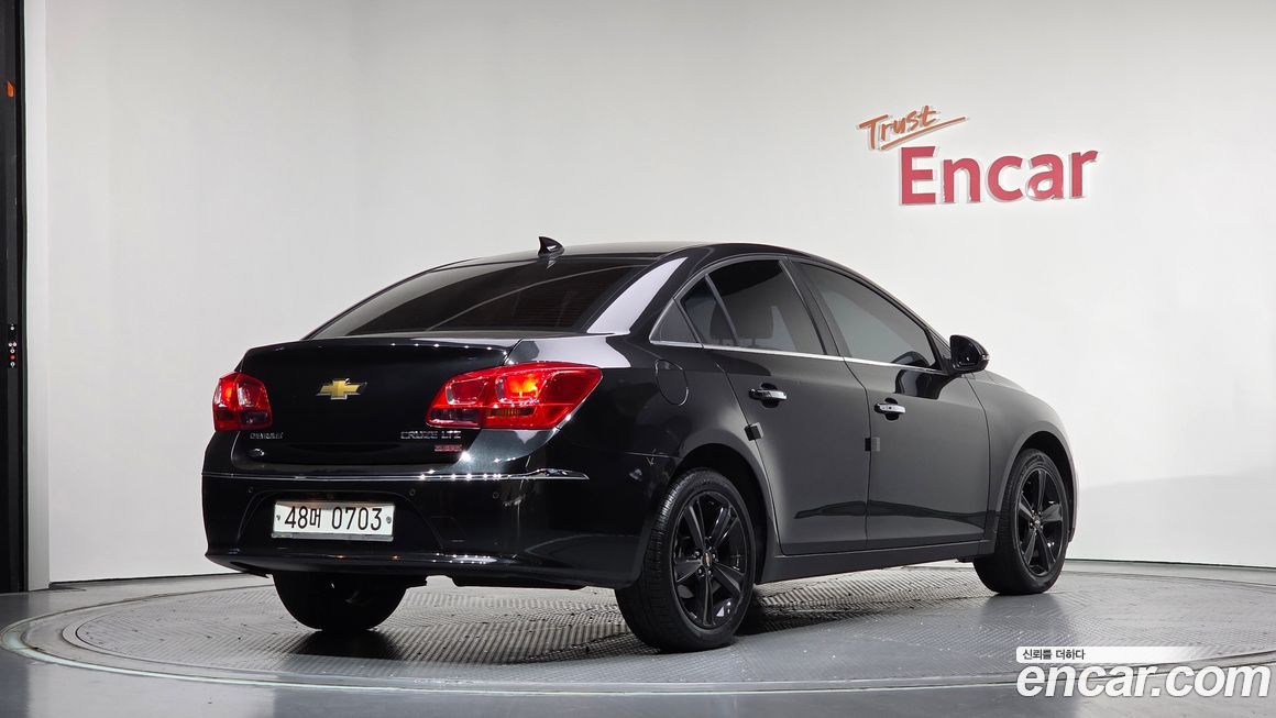 ChevroletGMDaewoo Cruze 2016