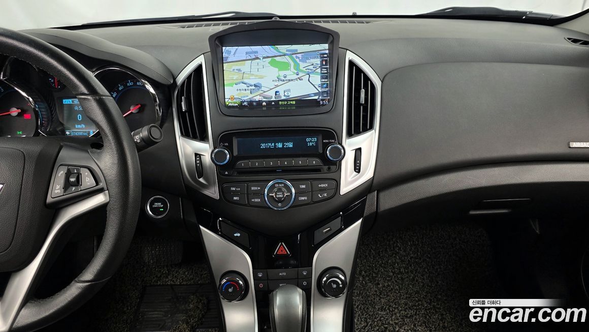 ChevroletGMDaewoo Cruze 2016