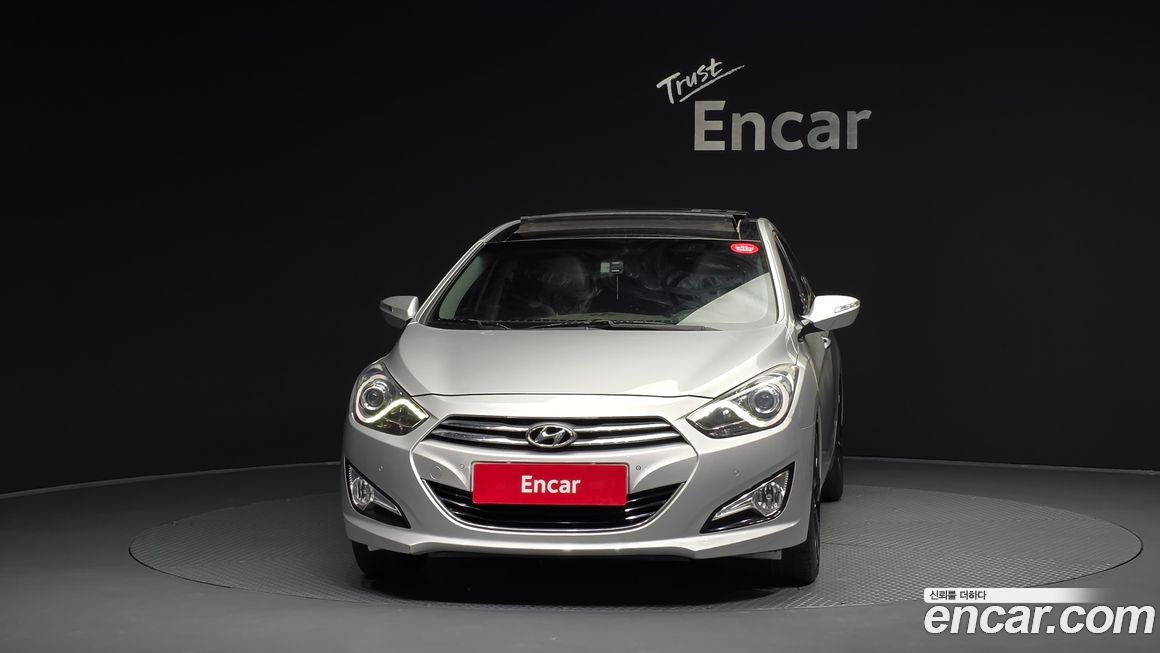 Hyundai i40 2012