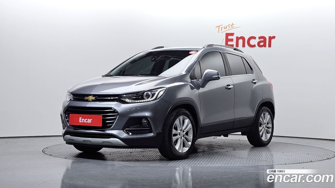 ChevroletGMDaewoo Trax 2019