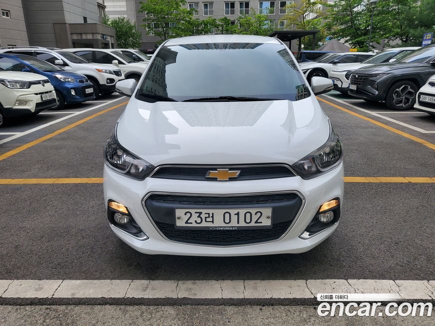 ChevroletGMDaewoo Spark 2017