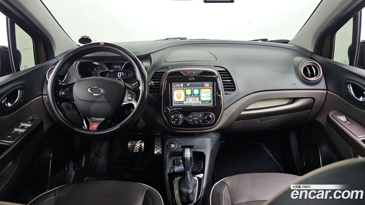 Renault-KoreaSamsung QM3 2016