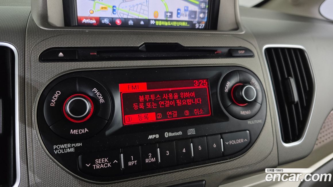 Kia RAY 2012