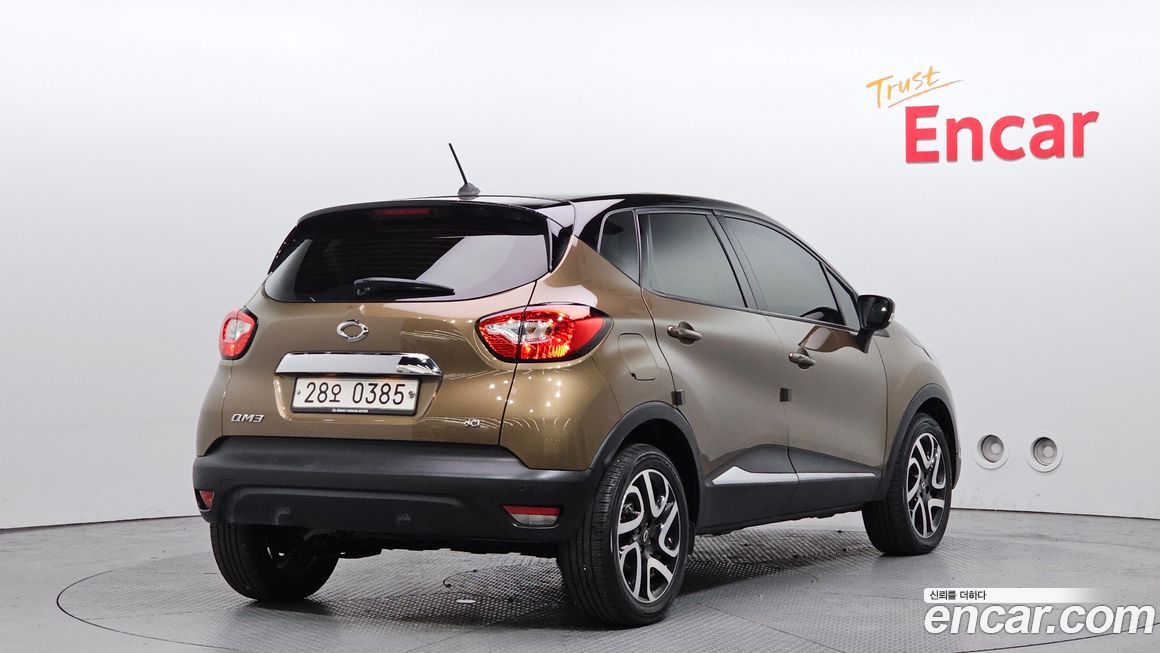 Renault-KoreaSamsung QM3 2016