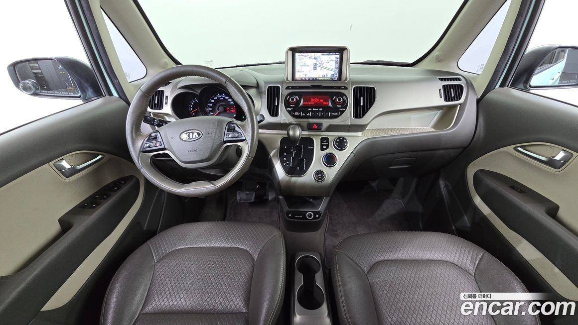 Kia RAY 2012