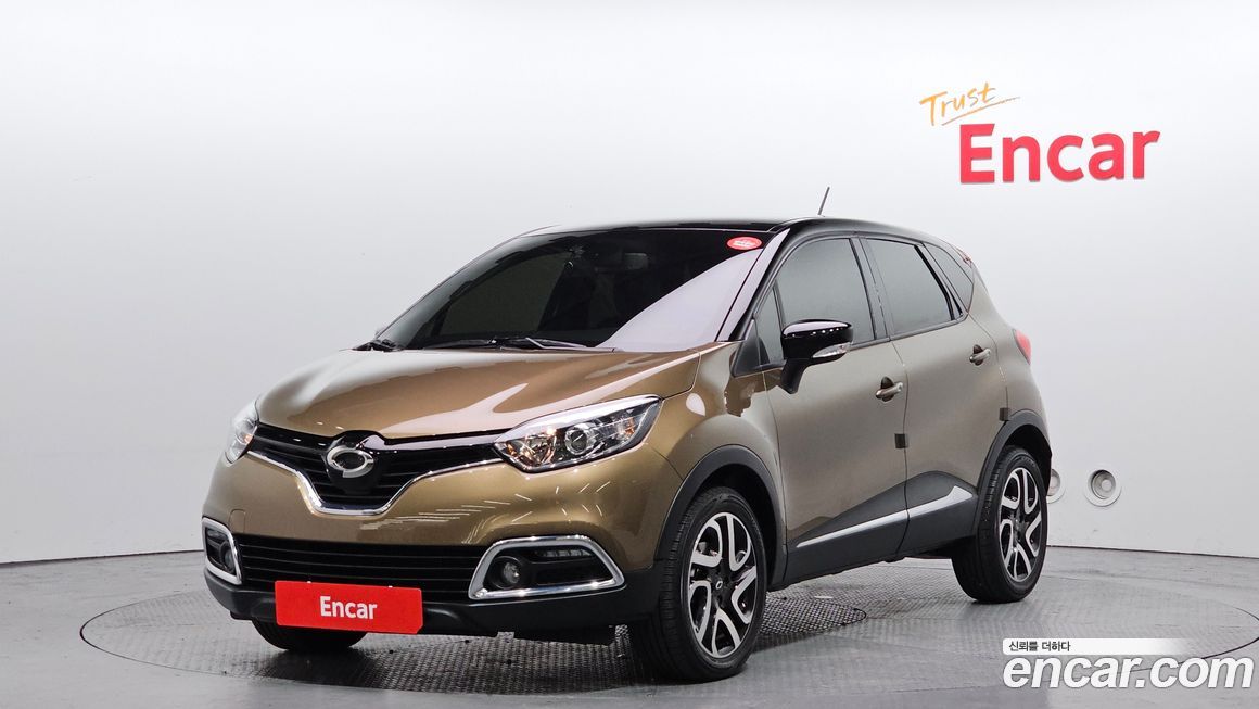 Renault-KoreaSamsung QM3 2016