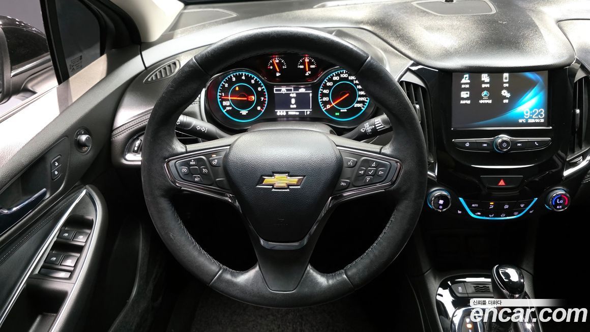 ChevroletGMDaewoo Cruze 2017