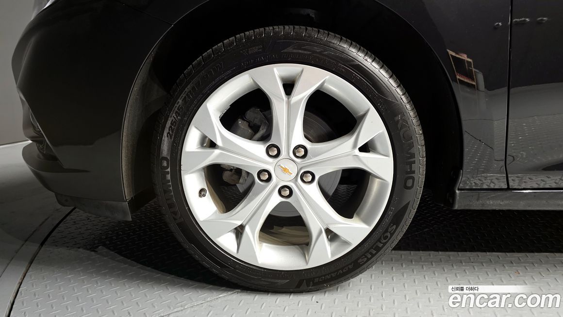 ChevroletGMDaewoo Cruze 2017