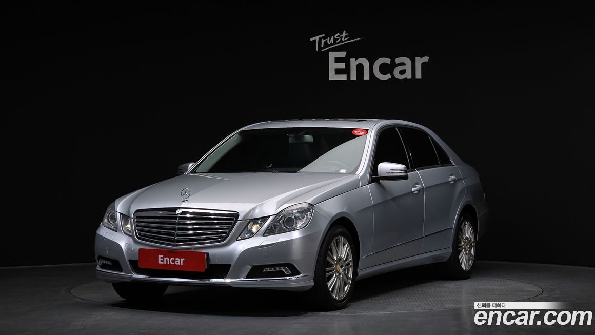 Mercedes-Benz E-Class 2010