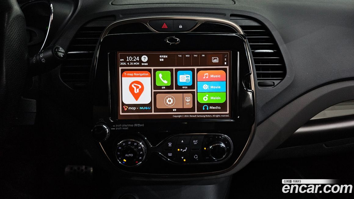 Renault-KoreaSamsung QM3 2016