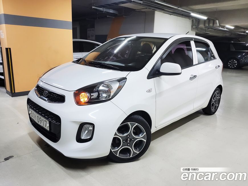 Kia morning 2016