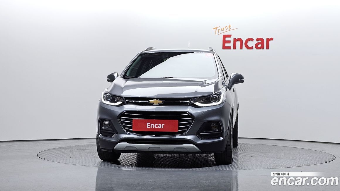 ChevroletGMDaewoo Trax 2019