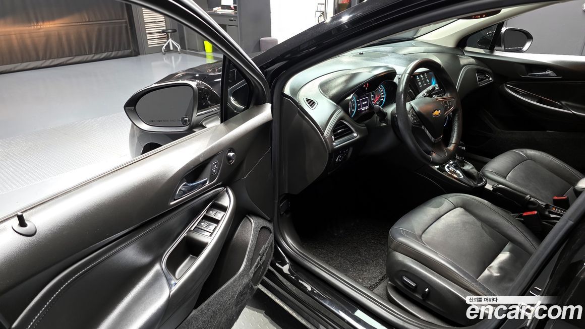 ChevroletGMDaewoo Cruze 2017