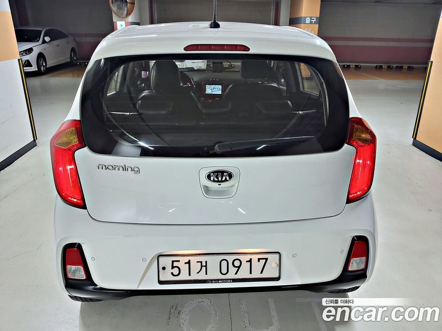Kia morning 2016