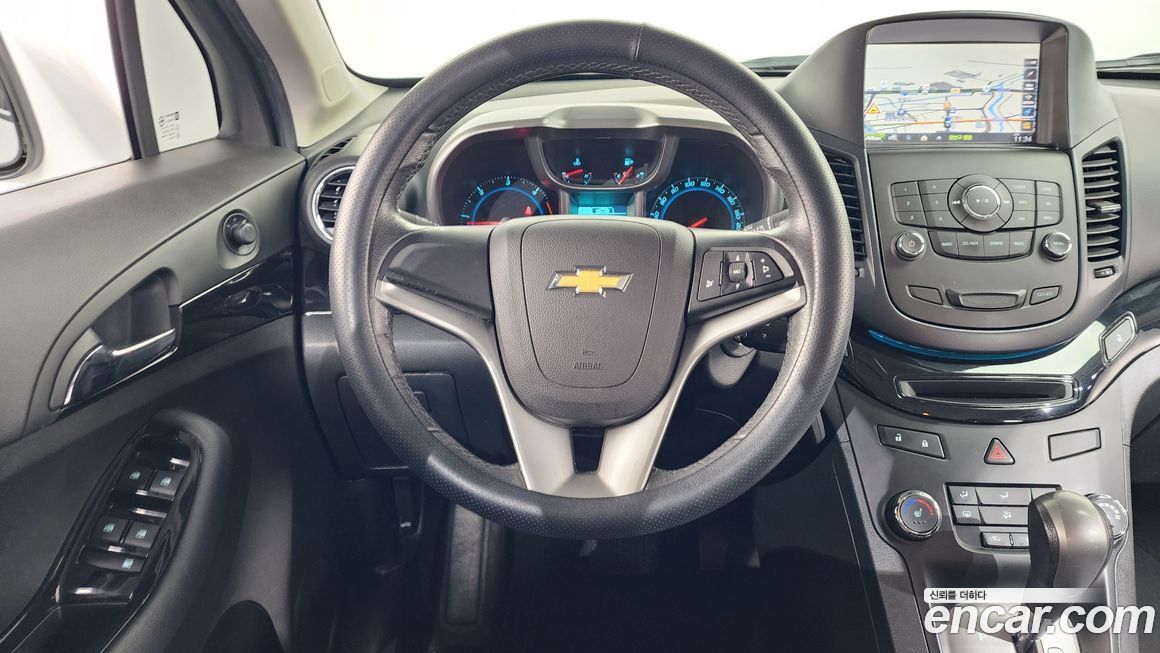 ChevroletGMDaewoo Orlando 2015