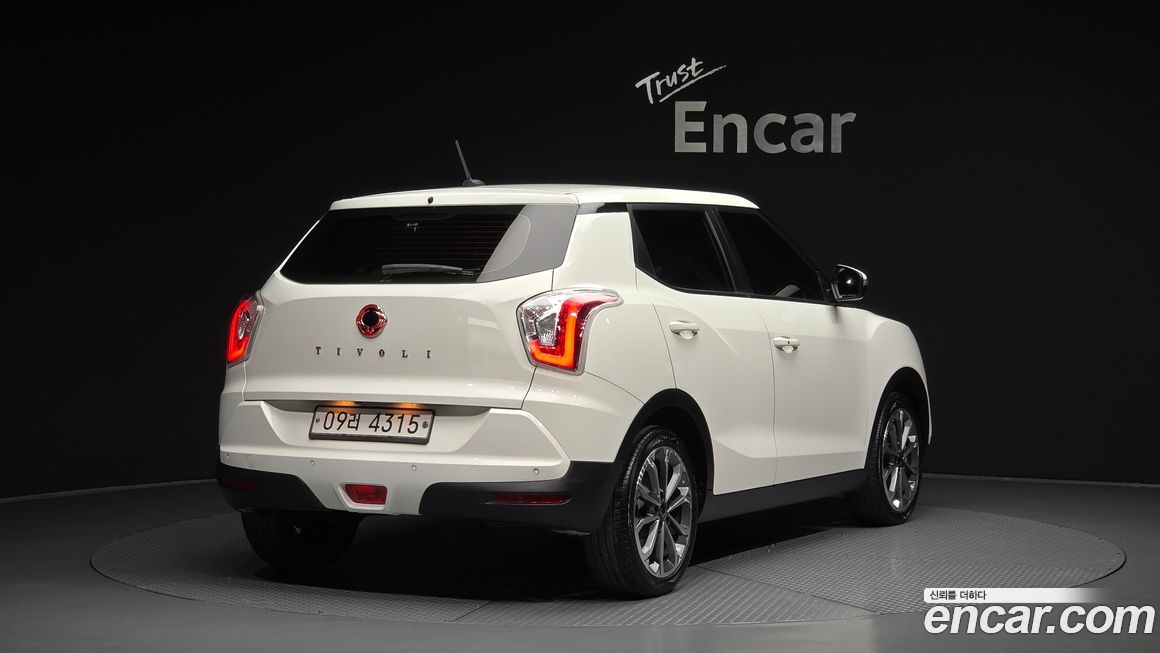 KG_Mobility_Ssangyong TIBOLI 2018