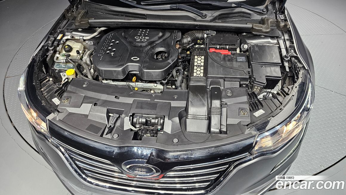 Renault-KoreaSamsung SM6 2016