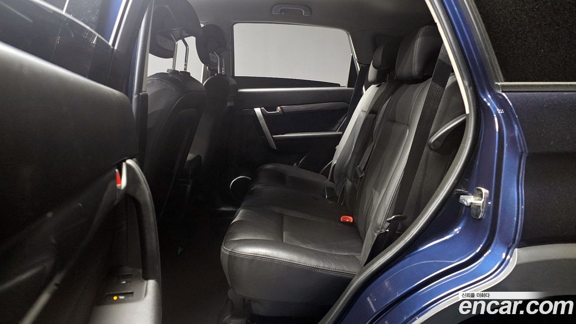 ChevroletGMDaewoo Captiva 2018