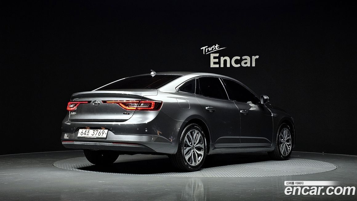 Renault-KoreaSamsung SM6 2016