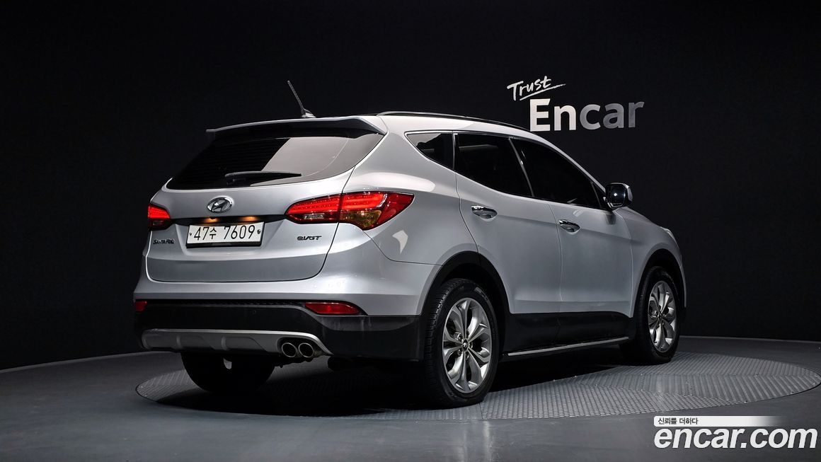 Hyundai Santafe 2014