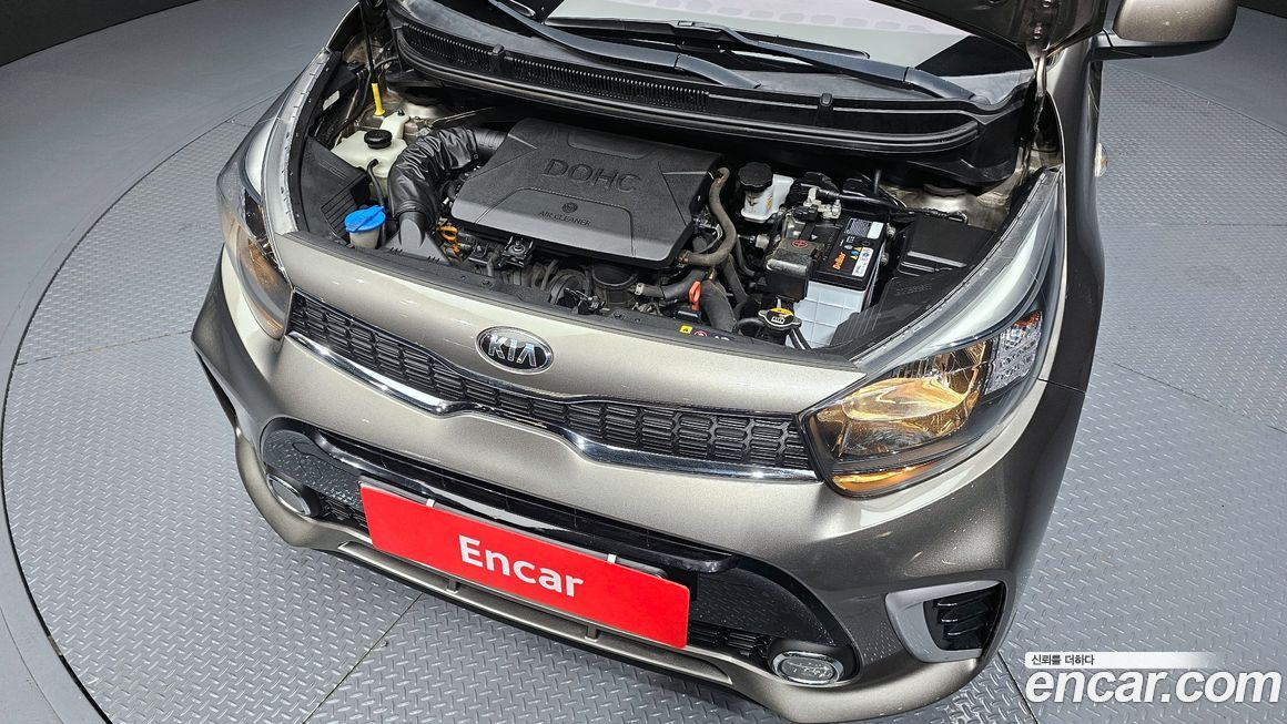 Kia morning 2018