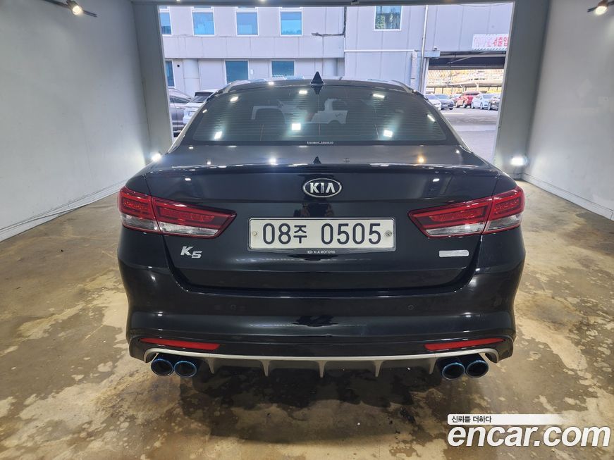 Kia K5 2016