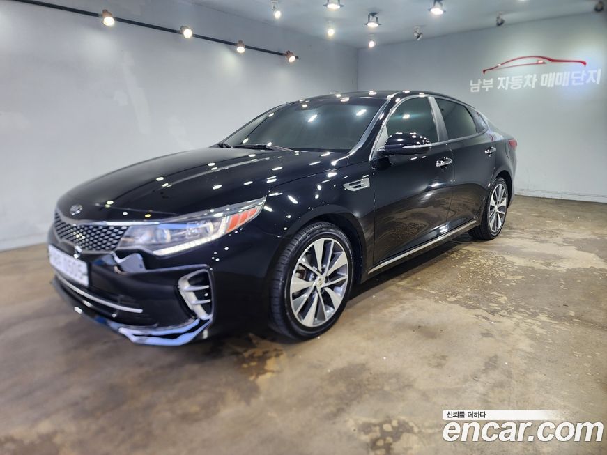 Kia K5 2016