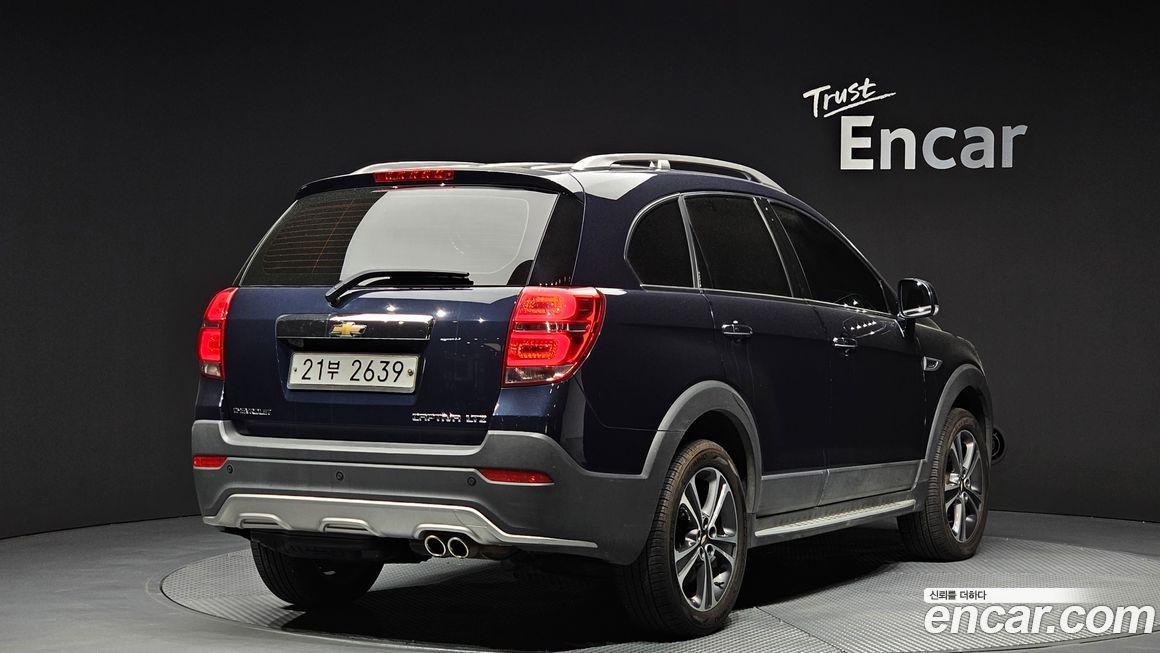 ChevroletGMDaewoo Captiva 2018