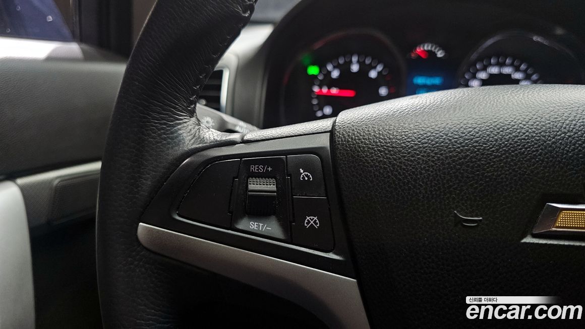 ChevroletGMDaewoo Captiva 2018