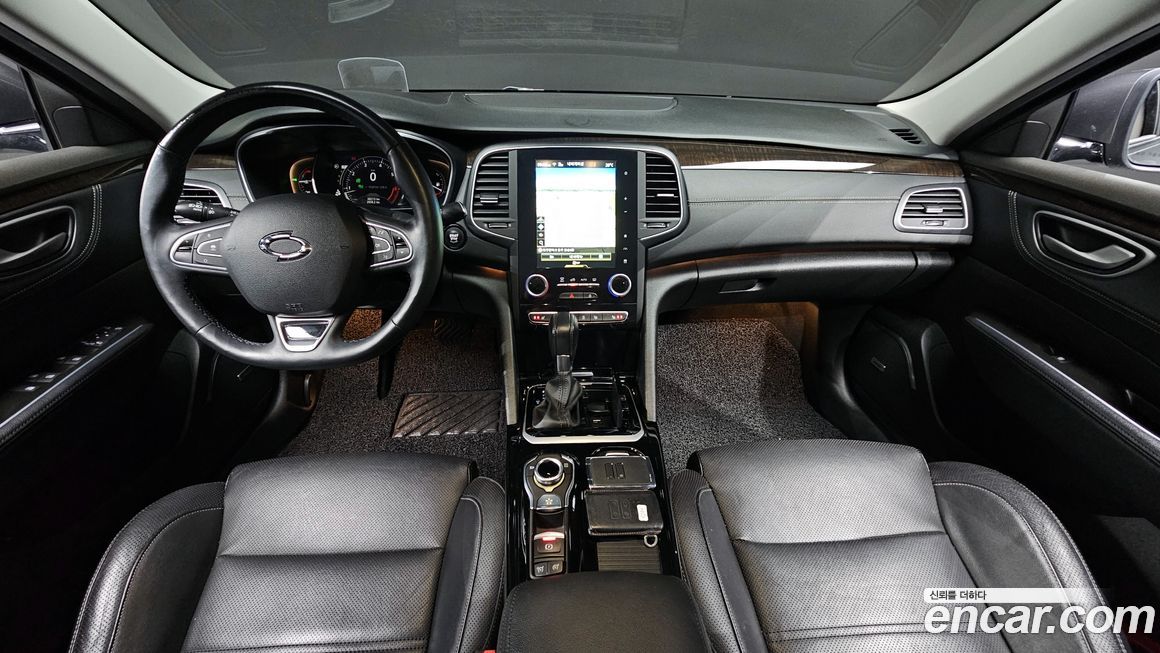 Renault-KoreaSamsung SM6 2016