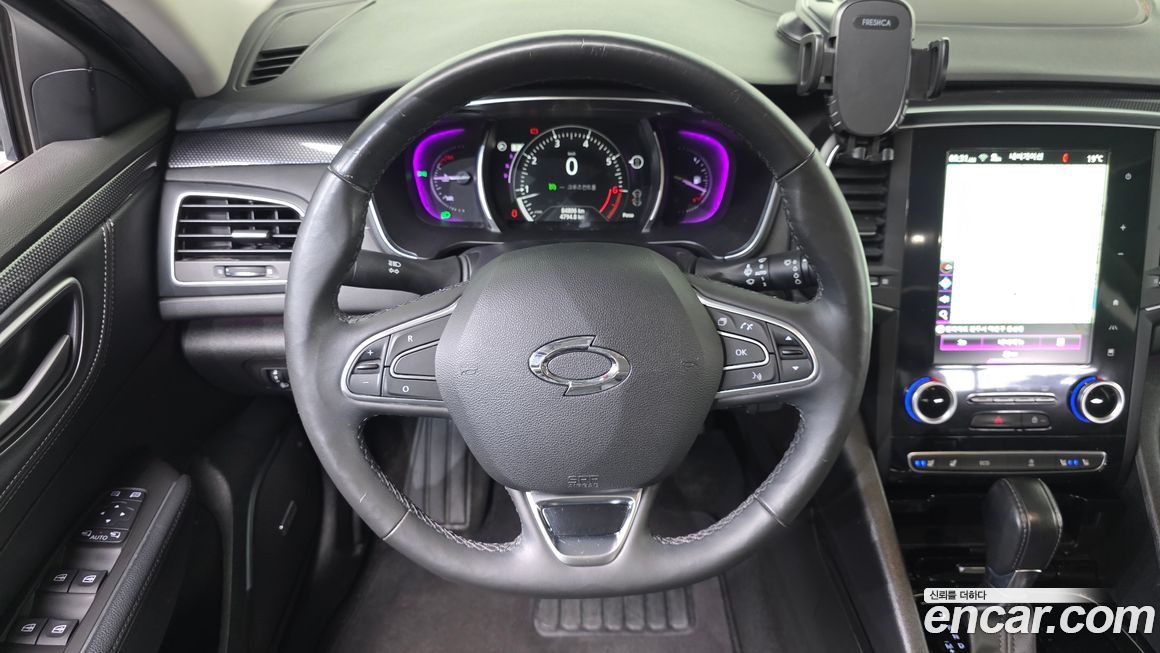 Renault-KoreaSamsung SM6 2016