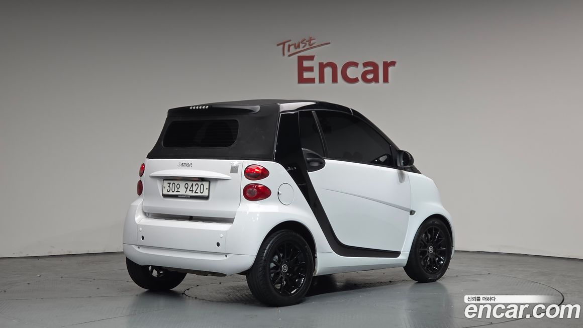 Smart Fortwo 2011