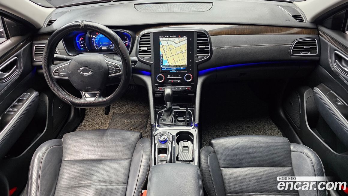 Renault-KoreaSamsung SM6 2016