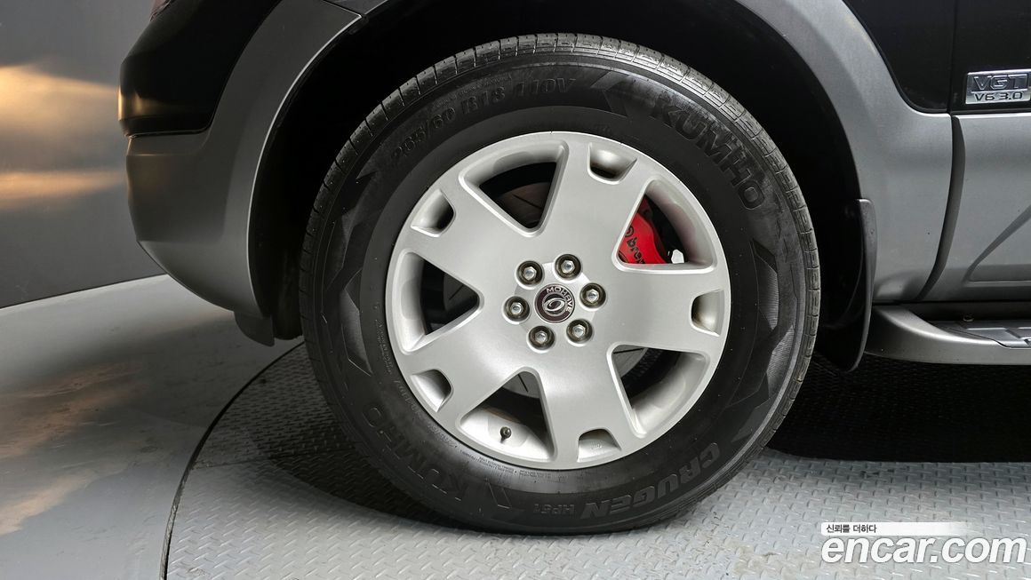 Kia Mohave 2011