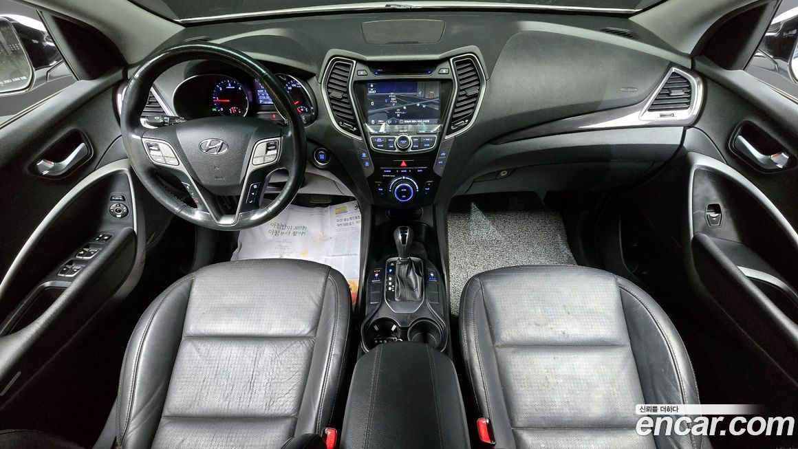 Hyundai Santafe 2013