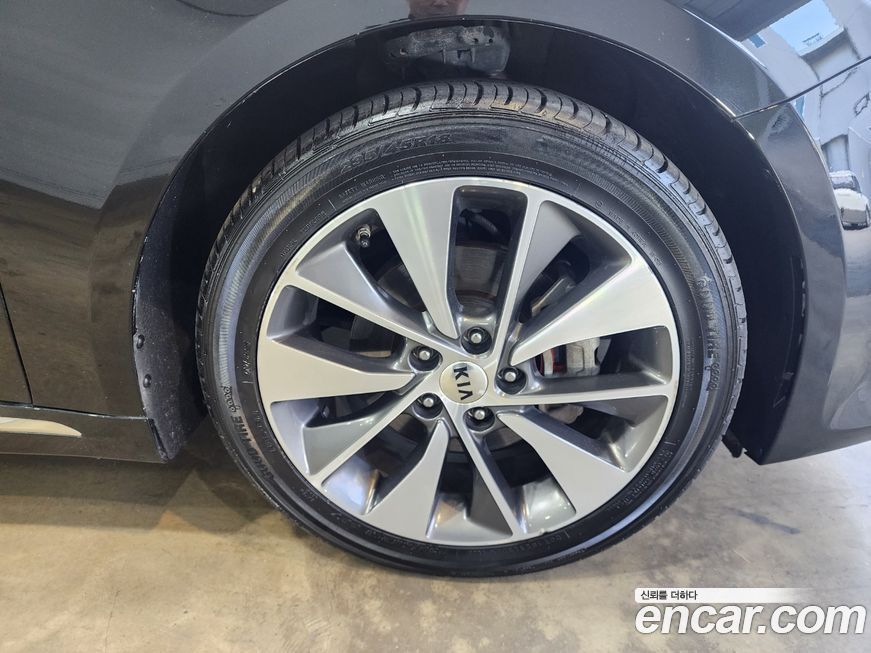 Kia K5 2016