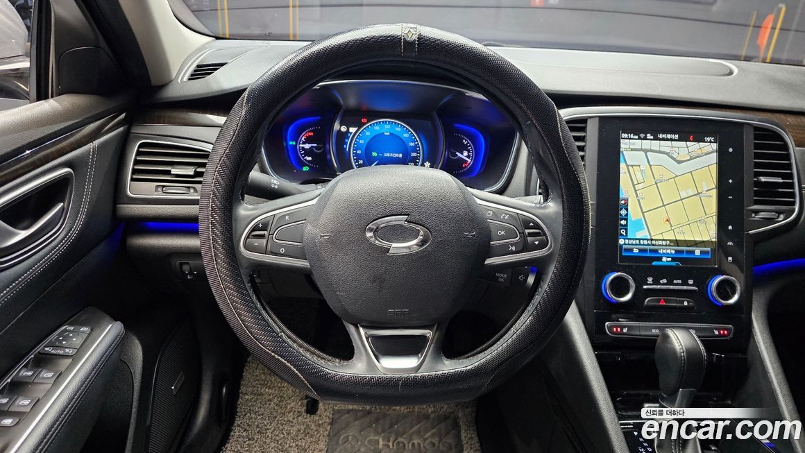 Renault-KoreaSamsung SM6 2016